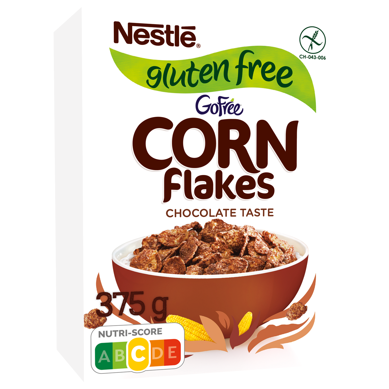 Cereales Corn Flakes Chocolate Sin Gluten Cereales Desayuno Nestlé